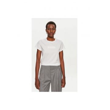 Tricou dama -  304313394 - Bumbac - XL INTL - Alb