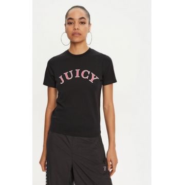Tricou dama -  304461651 - Bumbac - Negru