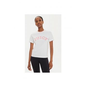 Tricou dama -  304461675 - Bumbac - Alb