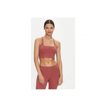 Tricou dama -  304553349 - Poliester reciclat/Elastan - Rosu