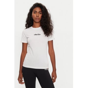 Tricou dama -  304636189 - Bumbac - Alb