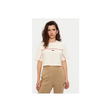 Tricou dama -  304654657 - Bumbac - Bej