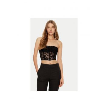 Tricou dama -  304686931 - Poliamida - Negru