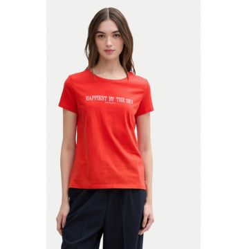 Tricou dama -  304816932 - Bumbac organic/Bumbac - XL INTL - Negru