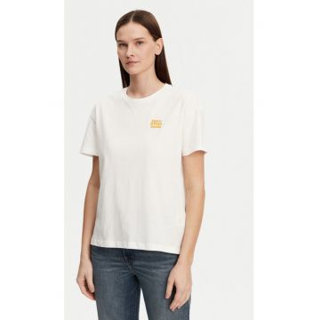 Tricou dama -  304884658 - Bumbac organic - Alb