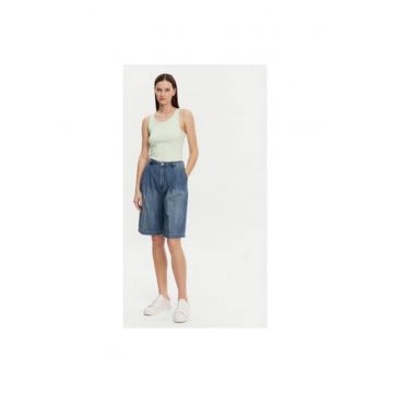 Tricou dama -  304884665 - Bumbac organic - Verde