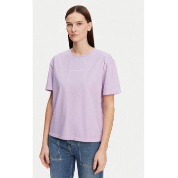 Tricou dama -  304884689 - Bumbac organic - Violet
