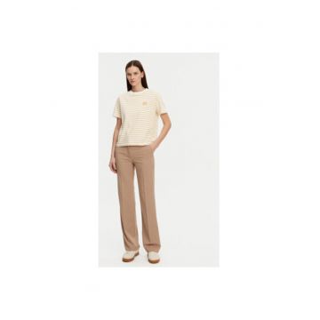 Tricou dama -  304884771 - Bumbac organic - Portocaliu