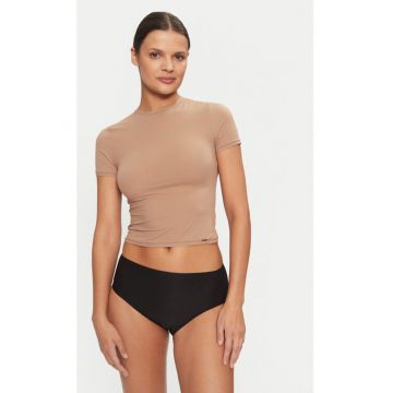 Tricou dama -  304897153 - Poliamida/Elastan - Maro