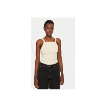 Tricou dama -  305031686 - Bumbac organic - Bej
