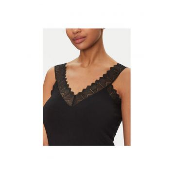 Tricou dama -  305252913 - Viscoza - Negru