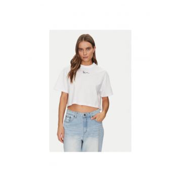 Tricou dama -  305293510 - Bumbac - XL INTL - Alb