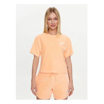 Tricou dama -  325039 - Portocaliu - Bumbac -