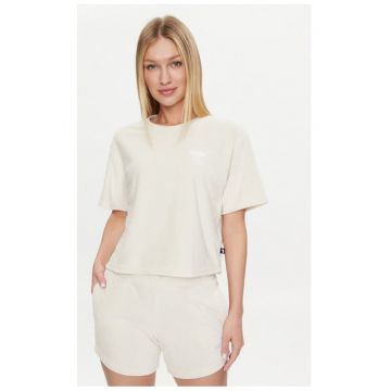 Tricou dama -  325114 - Ecru - Bumbac -