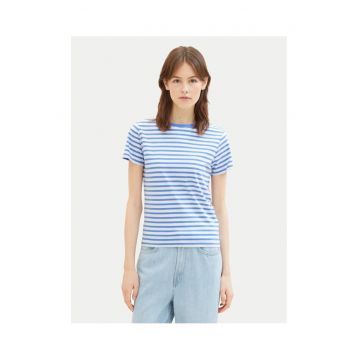 Tricou dama -  522490 - Albastru - Bumbac -