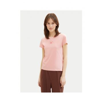 Tricou dama -  523947 - Roz - Bumbac -