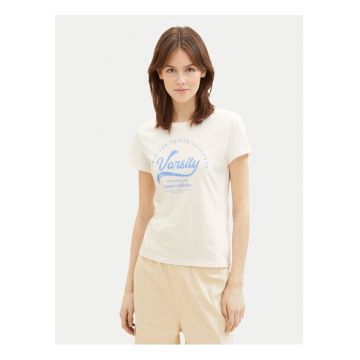 Tricou dama -  523954 - Alb - Bumbac -