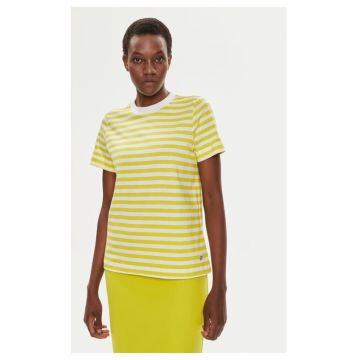 Tricou dama -  65756 - Bumbac - Galben