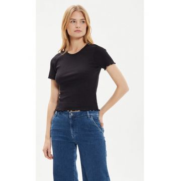 Tricou dama -  95898 - Bumbac - Negru