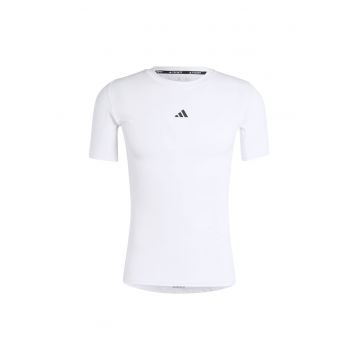 Tricou de antrenament pentru barbati -  3421365 - Poliester - Alb