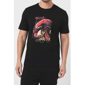 Tricou de bumbac cu imprimeu