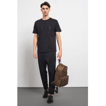 Tricou din bumbac cu imprimeu logo