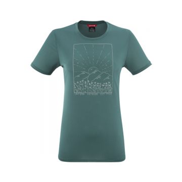 Tricou Femei Lafuma Corporate Sea Green