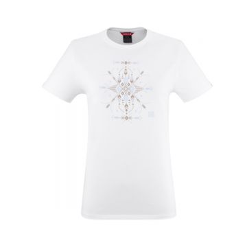 Tricou Femei Lafuma Pearl White - Blanc