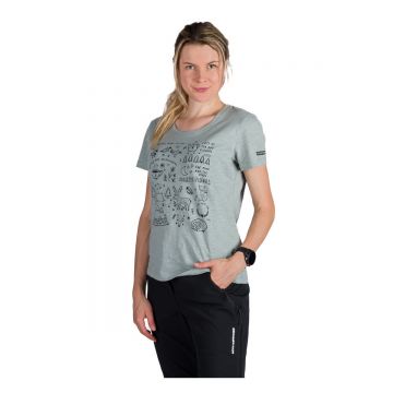Tricou Femei Northfinder Amie Light Green