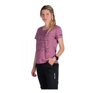 Tricou Femei Northfinder Amie Rose Wine