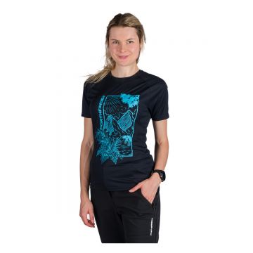 Tricou Femei Northfinder Cassie Black