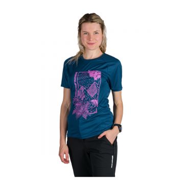 Tricou Femei Northfinder Cassie Ink Blue