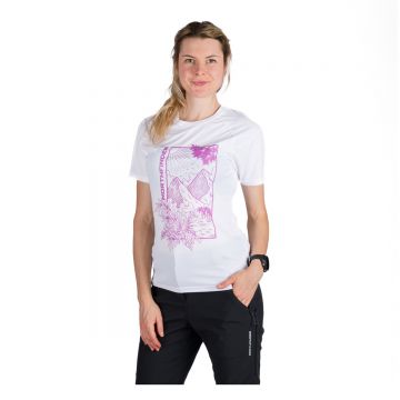 Tricou Femei Northfinder Cassie White