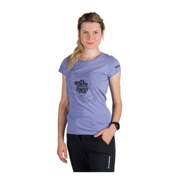 Tricou Femei Northfinder Mandi Violet
