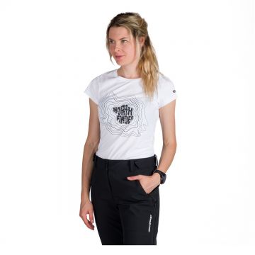 Tricou Femei Northfinder Mandi White
