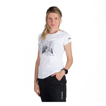 Tricou Femei Northfinder Sabrina White