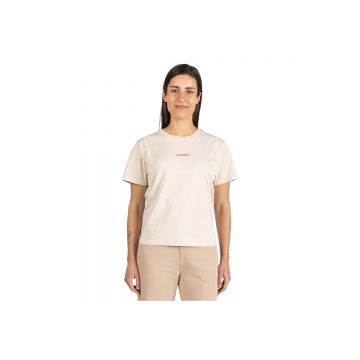 Tricou Femei Rossignol Waterfall Tee Whitecap Sand