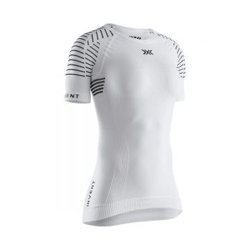 Tricou Femei X-bionic Invent 4 0 Lt Arctic White-dolomite Grey