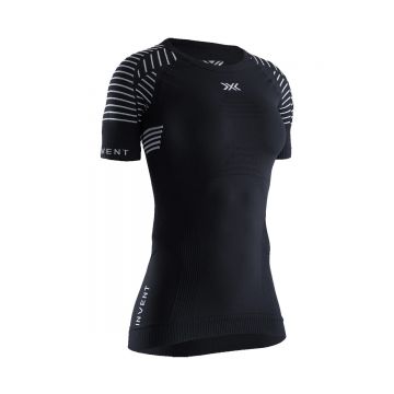 Tricou Femei X-bionic Invent 4 0 Lt Opal Black-arctic White