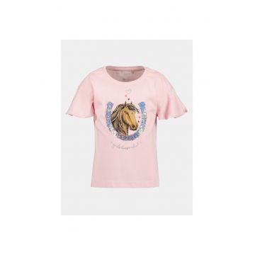 Tricou fete -  303571863 - Roz - Bumbac