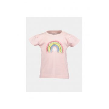 Tricou fete -  303572174 - Roz - Bumbac