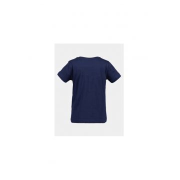 Tricou fete -  303572303 - Bumbac - 92 CM - Albastru