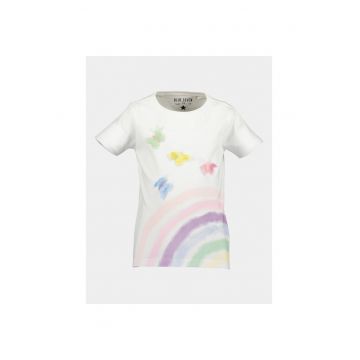 Tricou fete -  303572327 - Alb - Bumbac