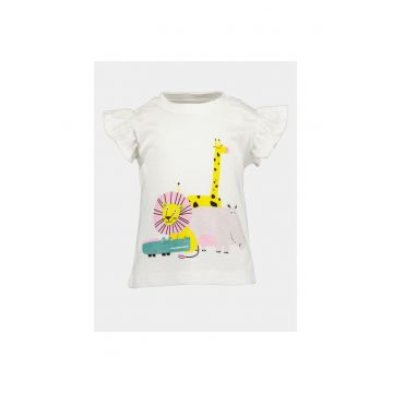 Tricou fete -  303576073 - Alb - Bumbac