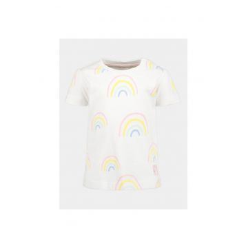 Tricou fete -  303576103 - Alb - Bumbac