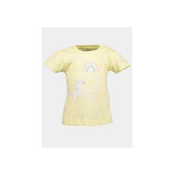 Tricou fete -  303576127 - Galben - Bumbac