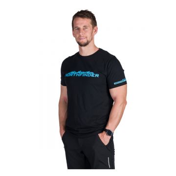 Tricou Northfinder Barbati Ferdinand Black