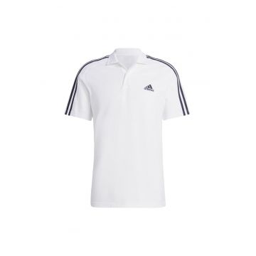 Tricou polo  M 3s Pq Ps IC9312 Barbati Alb