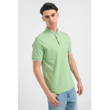 Tricou polo slim fit