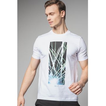 Tricou regular fit cu imprimeu